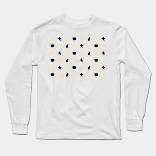 Spooky pattern Long Sleeve T-Shirt